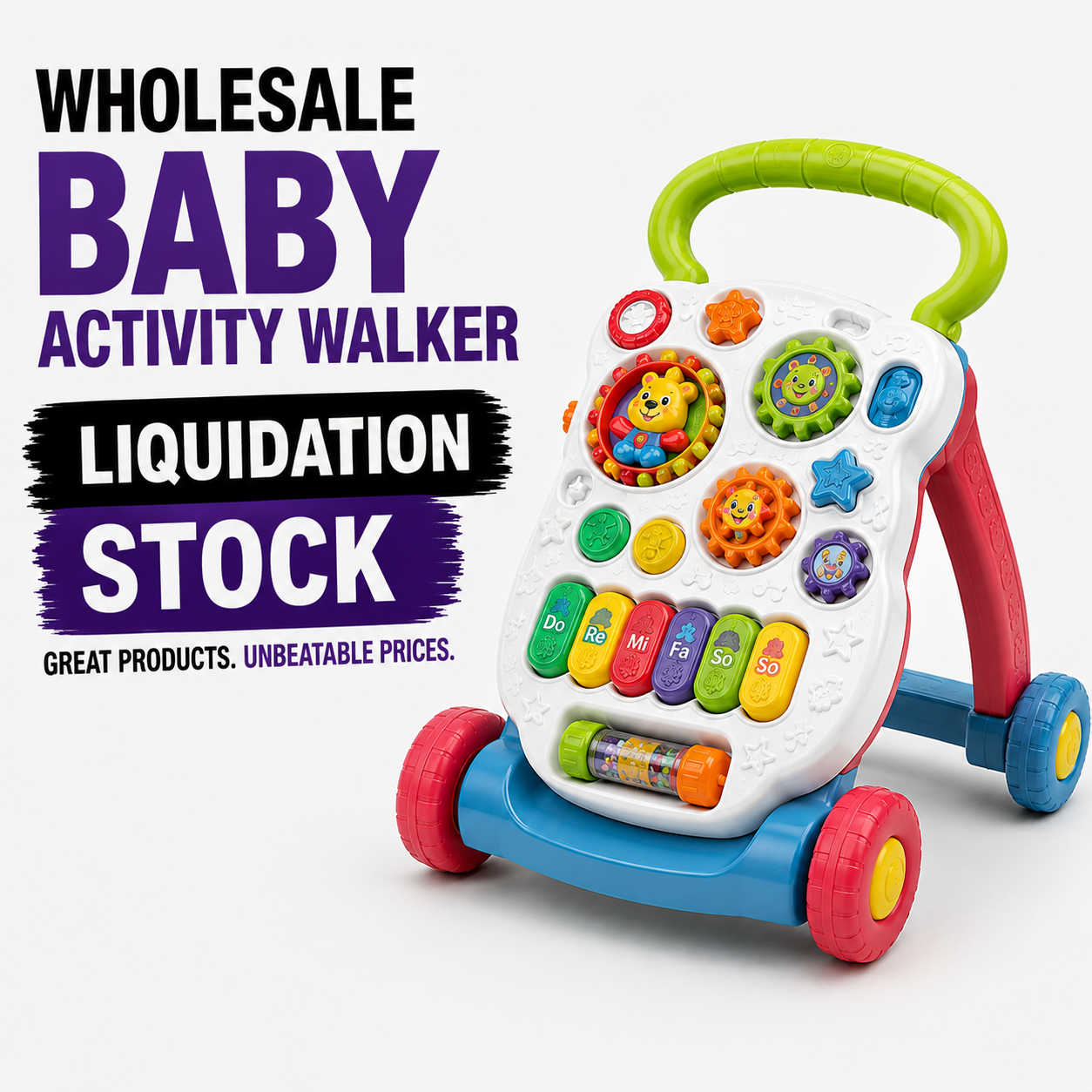 Baby Activity Walker