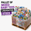 Pallet of Mixed Baby Toys