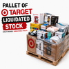 Pallet of Target Liquidated stock