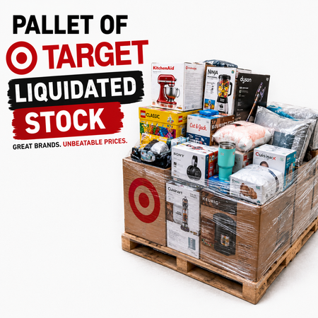 Pallet of Target Liquidated stock