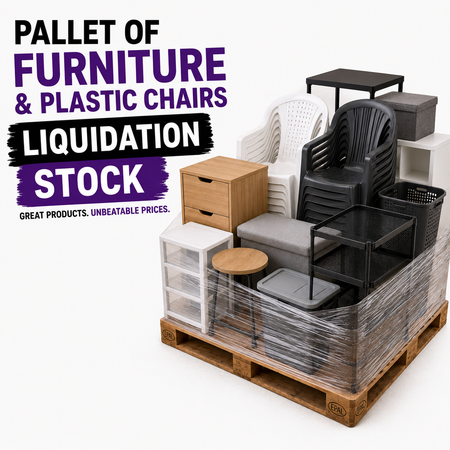 Pallet of Mixed Furniture